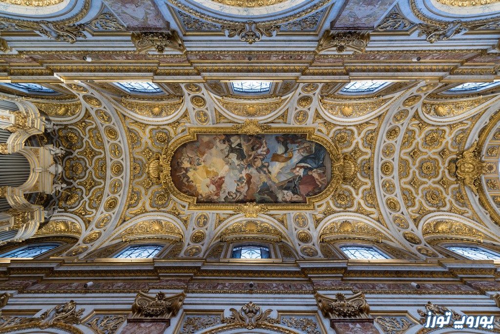 بازدید از کلیسای سان لویجی دی فرانسیس شهر رم با تور رم | یوروپ تورز