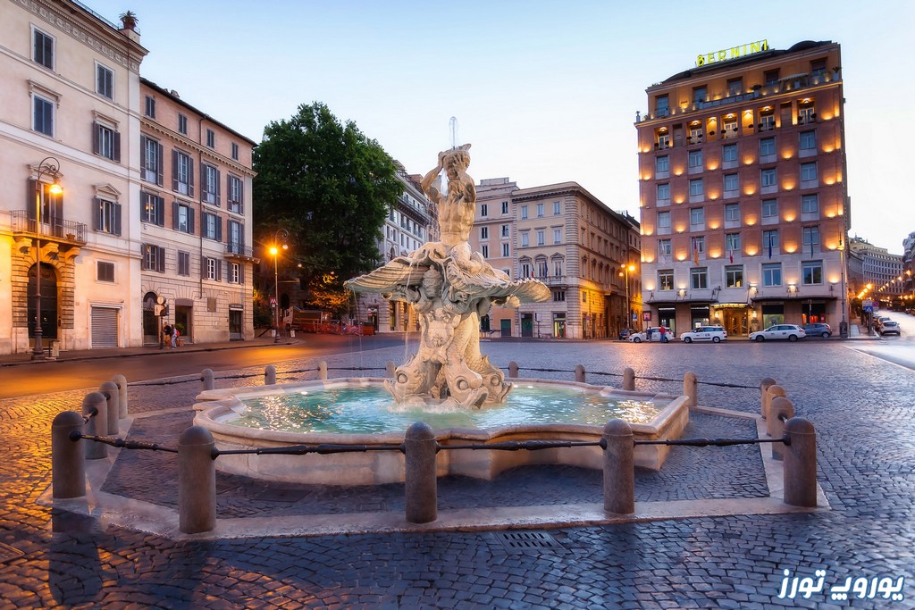 نکات مورد توجه در بازدید از میدان باربرینی شهر رم | یوروپ تورز