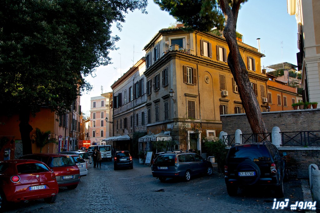 محله ترستور رم کجاست و چگونه به آنجا برویم؟ | یوروپ تورز