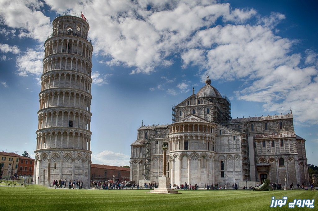 تاریخ علم و برج پیزا ایتالیا | یوروپ تورز