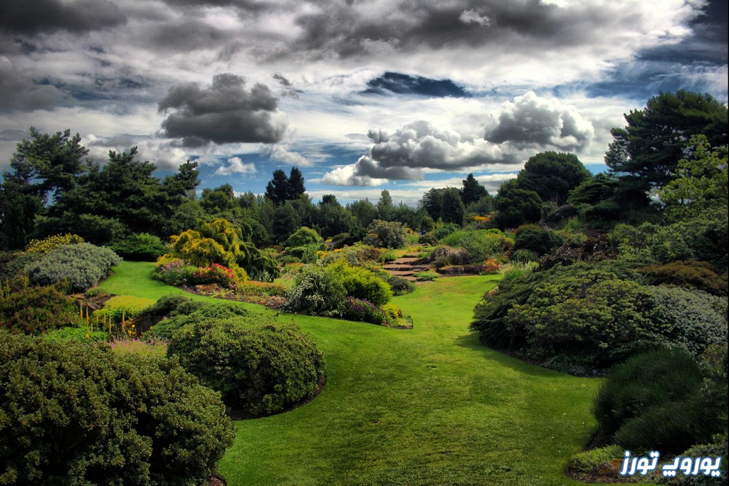 با زیبایی‌ های باغ گیاه ‌شناسی آرکتیک آلپاین آشنا شویم | یوروپ تورز