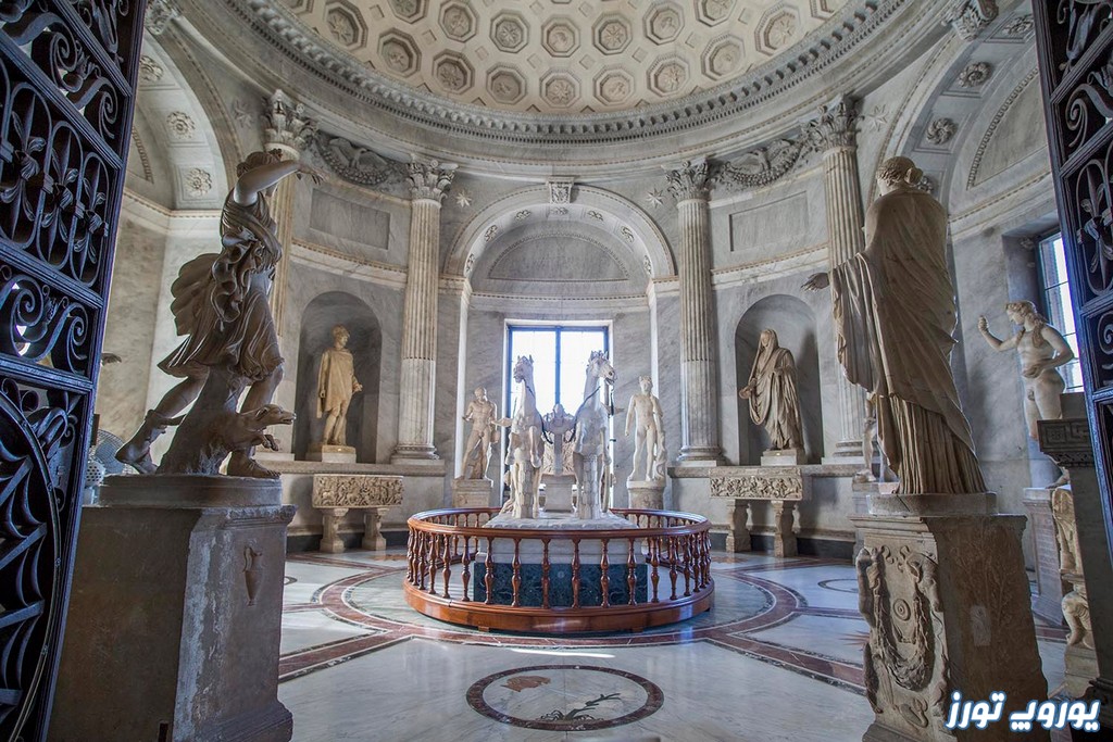 موقعیت مکانی و ساعات کاری موزه واتیکان کشور ایتالیا | یوروپ تورز