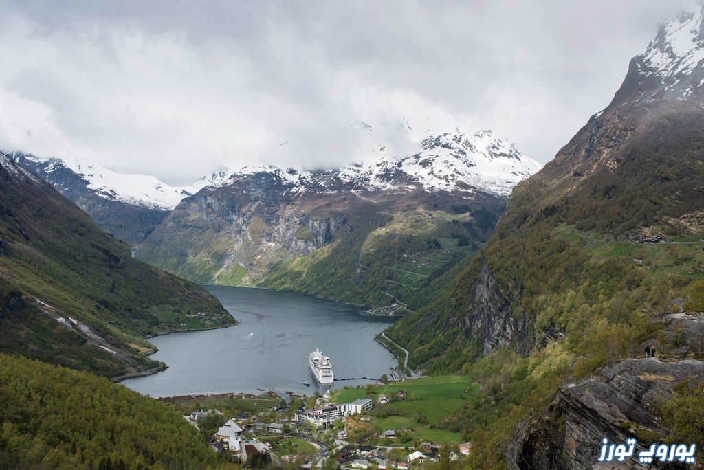 بازدید از آبدره گیرانگر نروژ | یوروپ تورز
