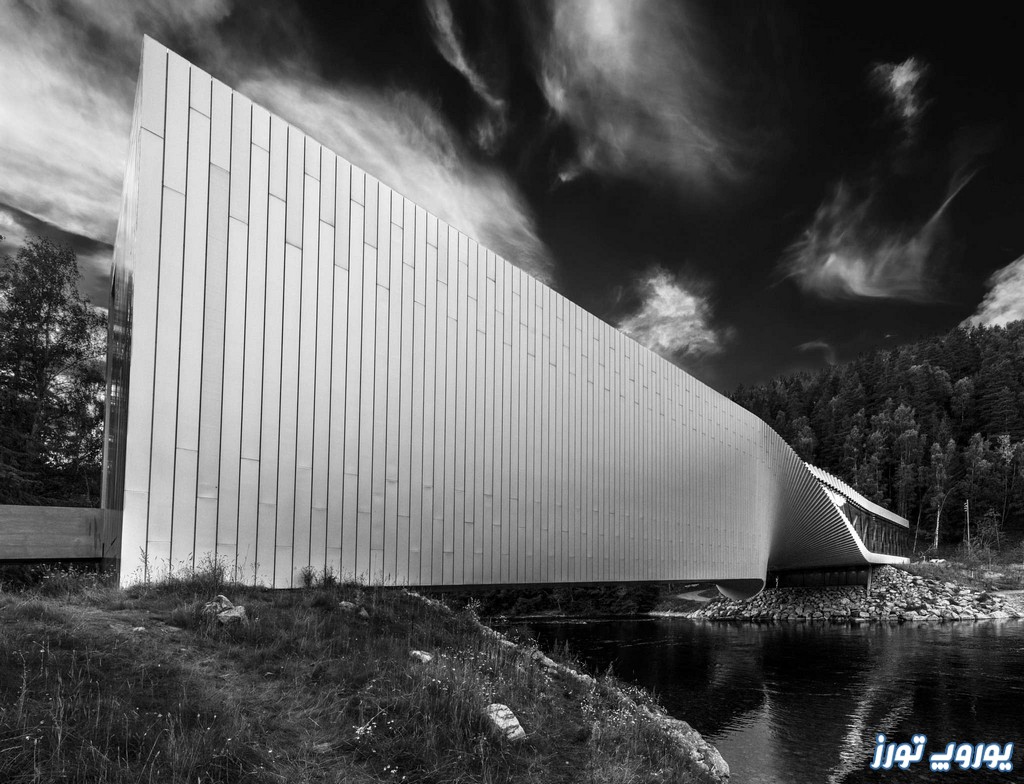 طراحی پل موزه توئیست نروژ | یوروپ تورز
