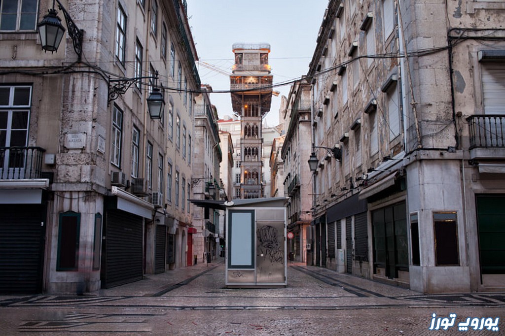 مناطق دیدنی پایتخت کشور پرتغال | یوروپ تورز