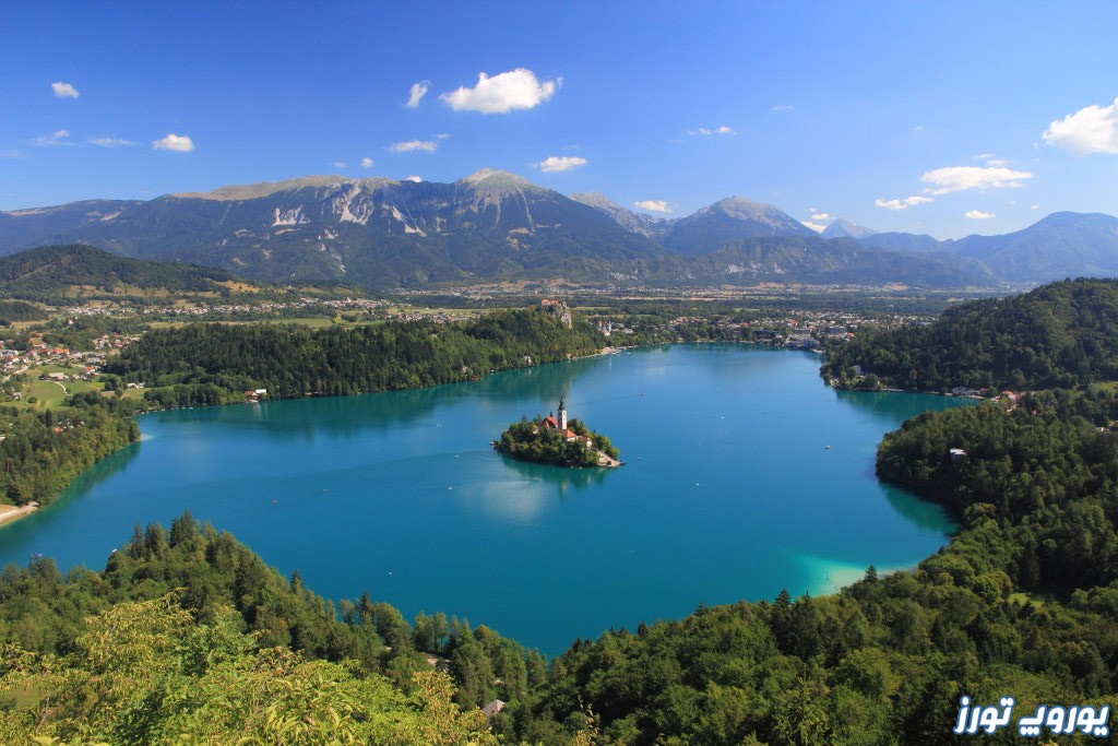 رودخانه‌ های مشهور اسلوونی | یوروپ تورز