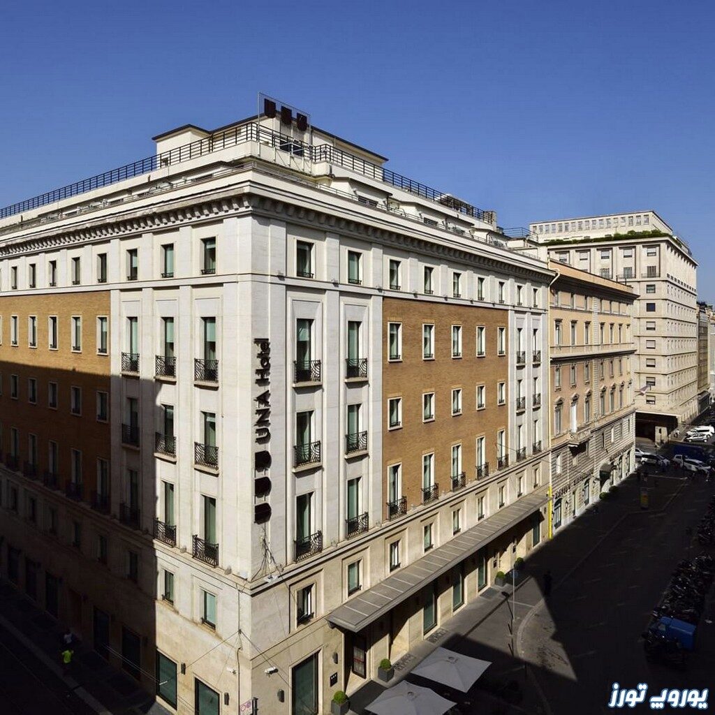 هتل یونا رما جزء لوکس‌ ترین هتل‌ های ایتالیا | یوروپ تورز