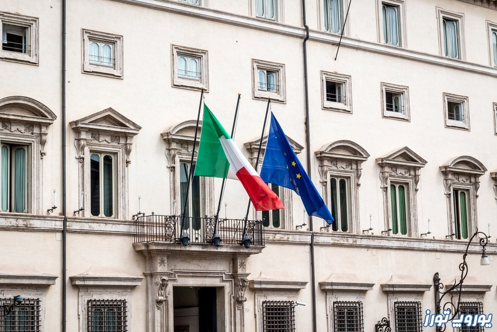 نشانی سفارت و کنسولگری ایتالیا در ایران | یوروپ تورز