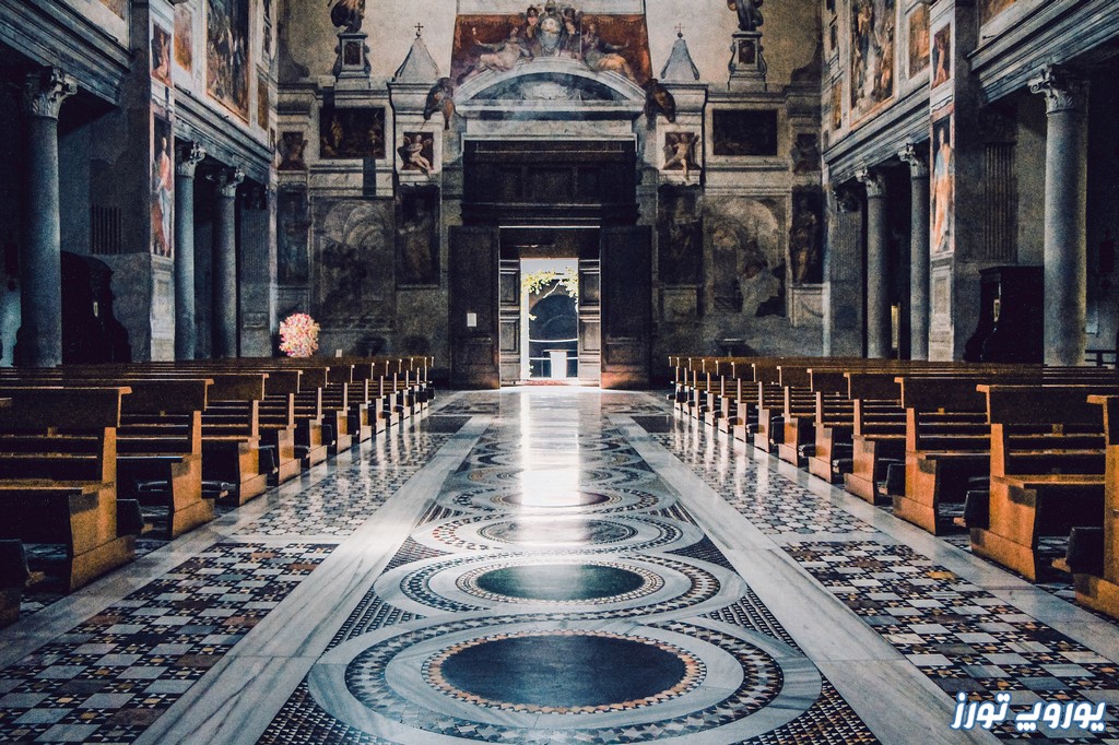 نکات مورد توجه در بازدید از کلیسای سانتا پراسده شهر رم | یوروپ تورز