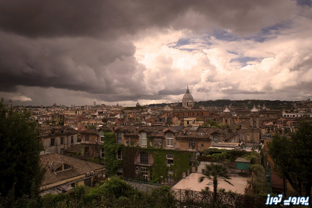 آب و هوای رم | یوروپ تورز
