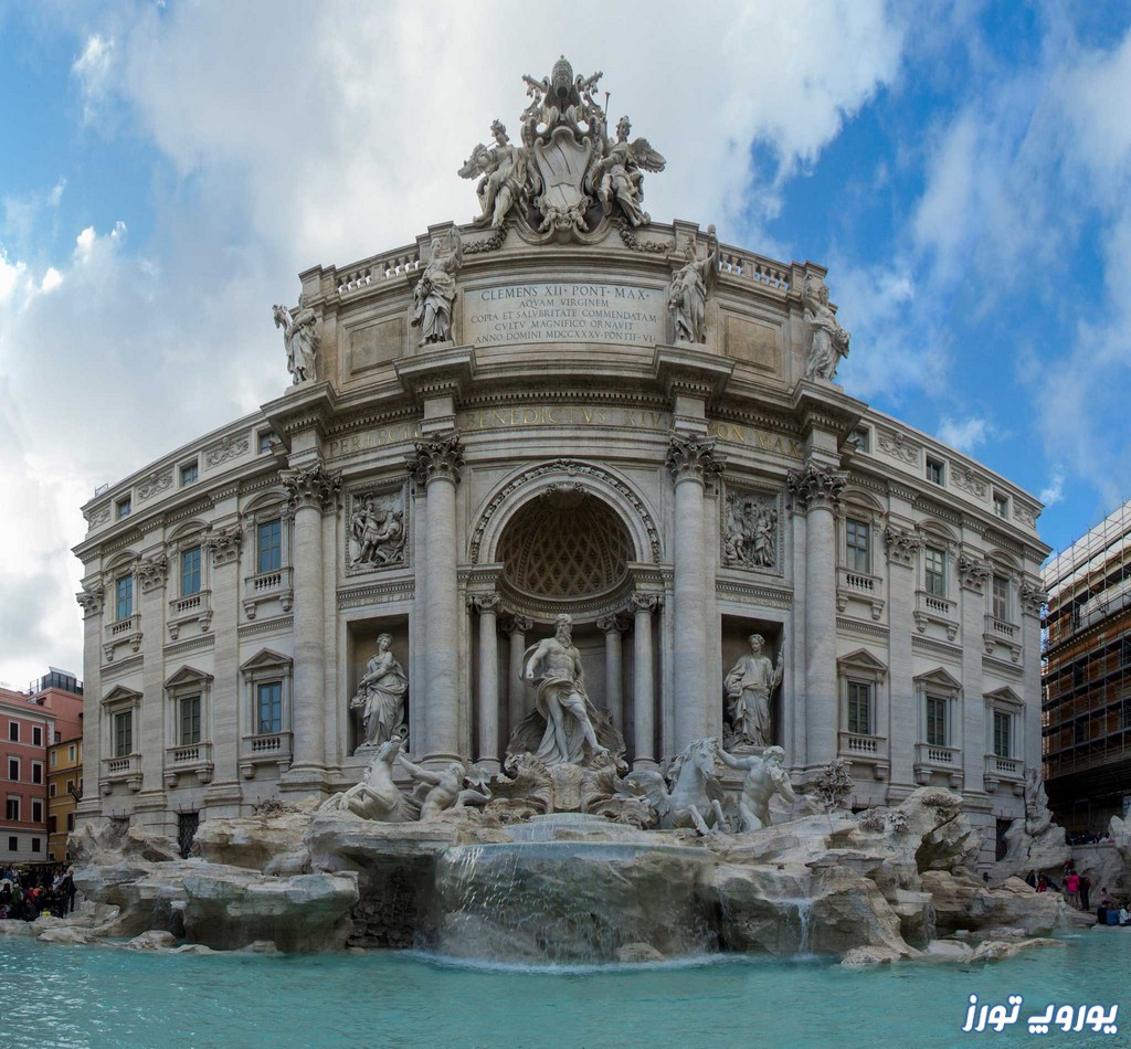 در سفر به رم بازدید از چشمه آرزوها را از دست ندهید | یوروپ تورز