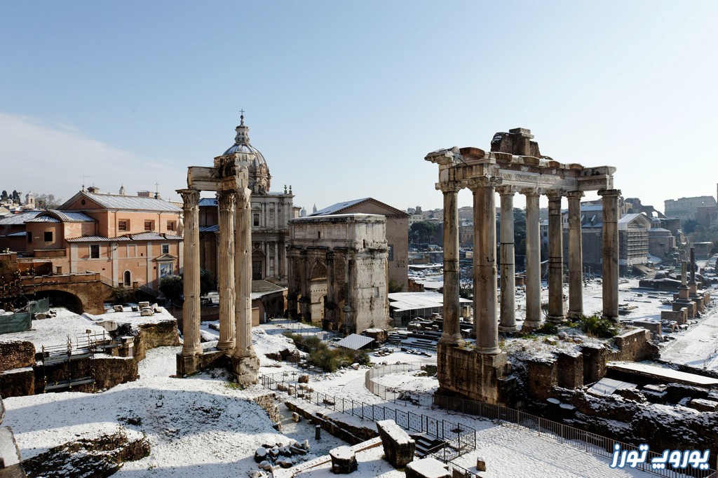 پایان یک زمستان سرد رم | یوروپ تورز
