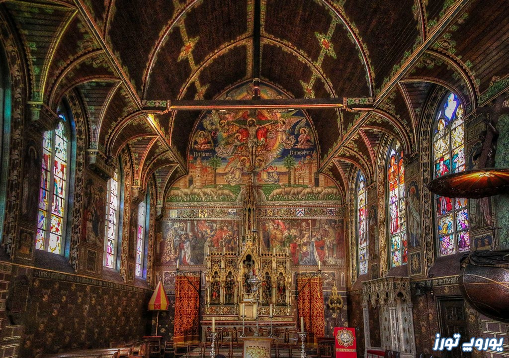 کلیسای خون مقدس از جاذبه‌ های گردشگری بلژیک | یوروپ تورز