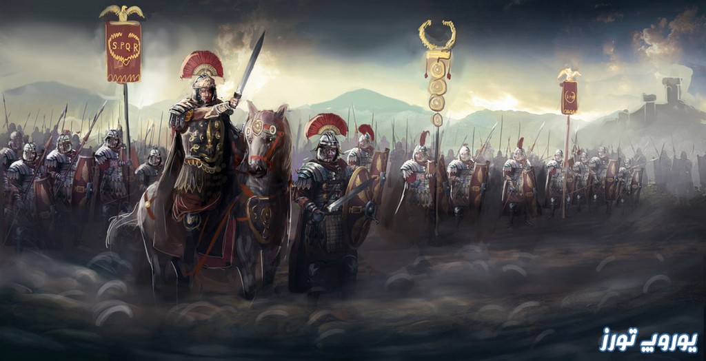 امپراتوری روم | یوروپ تورز