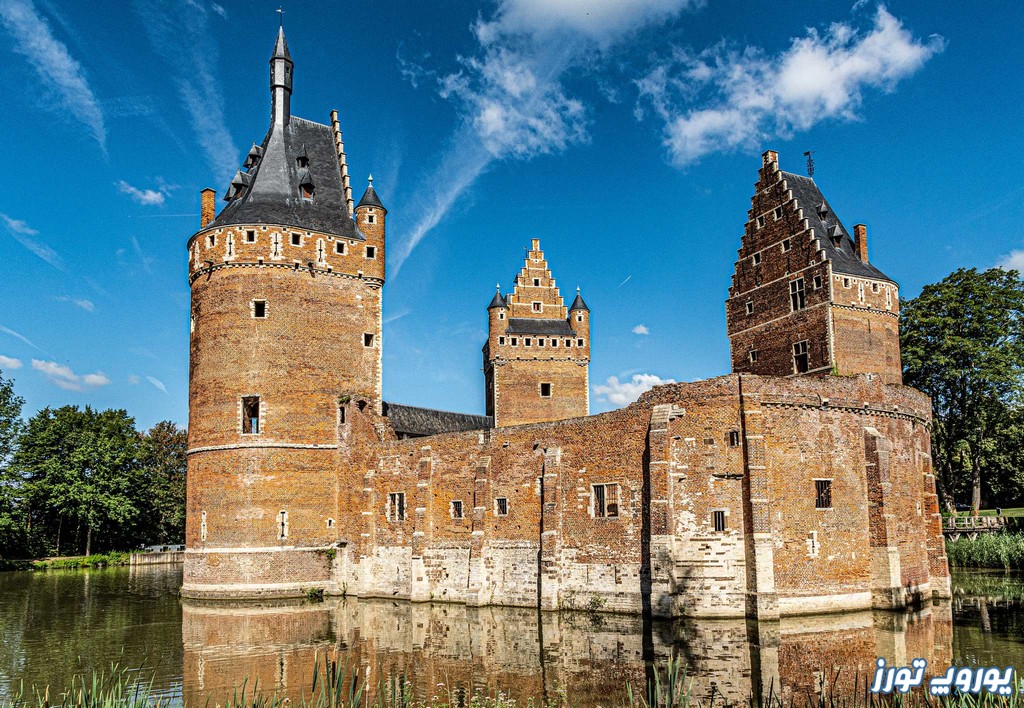 قلعه‌ های تاریخی از دیدنی‌ های بلژیک | یوروپ تورز