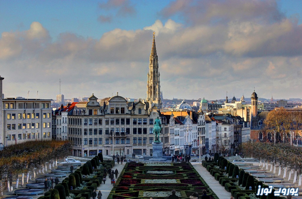 شهر قدیمی مون از دیدنی‌ های بلژیک | یوروپ تورز