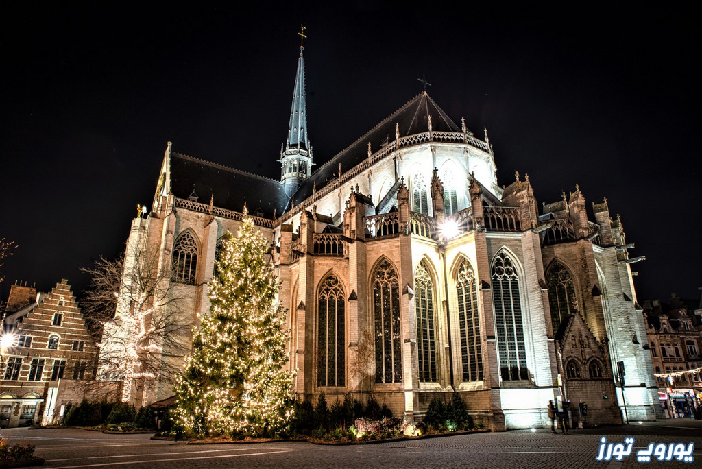 کلیسای سنت پیتر از دیدنی‌ های بلژیک | یوروپ تورز