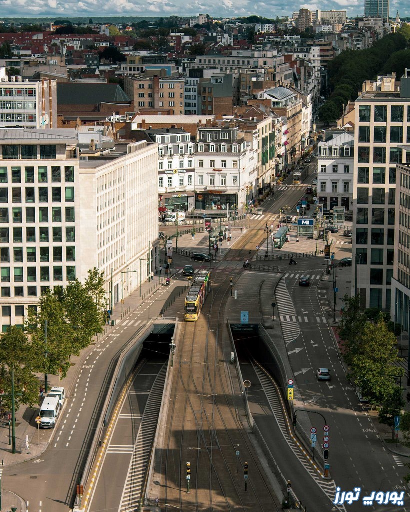 وسایل حمل و نقل عمومی در بلژیک | یوروپ تورز