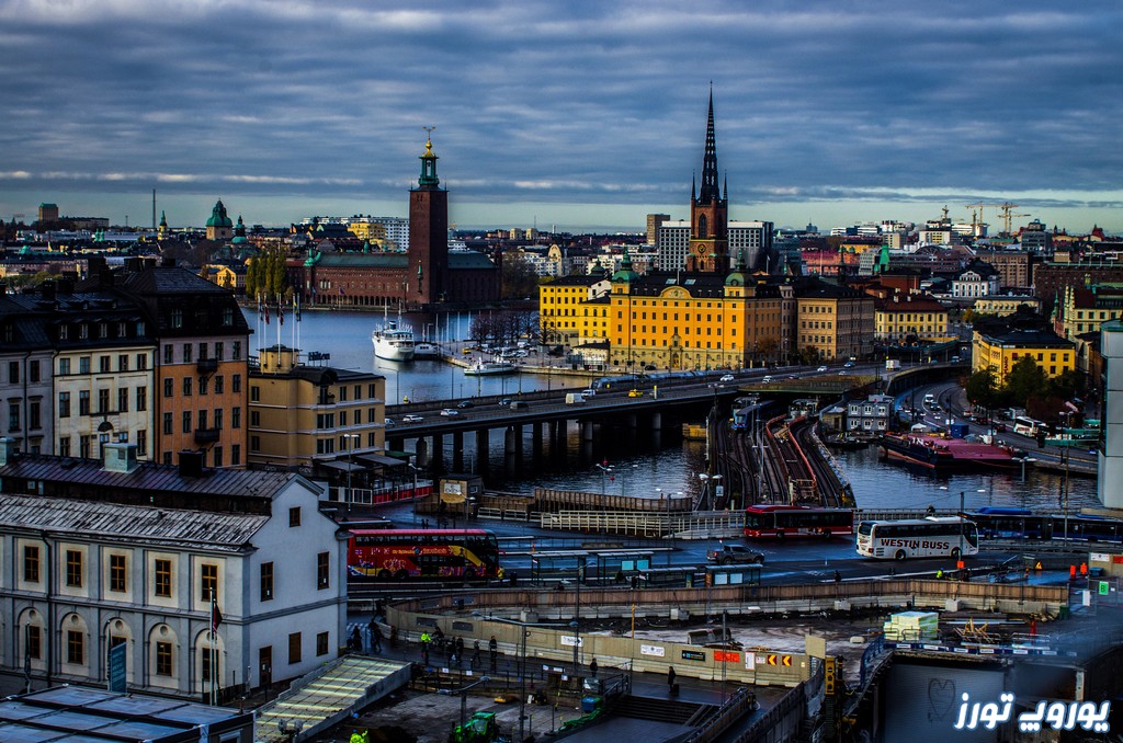 تور استکهلم | شرایط - قیمت - ویزا - هزینه | یوروپ تورز