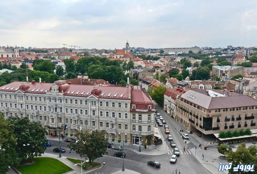 با بهترین هتل های لیتوانی آشنا شوید | یوروپ تورز