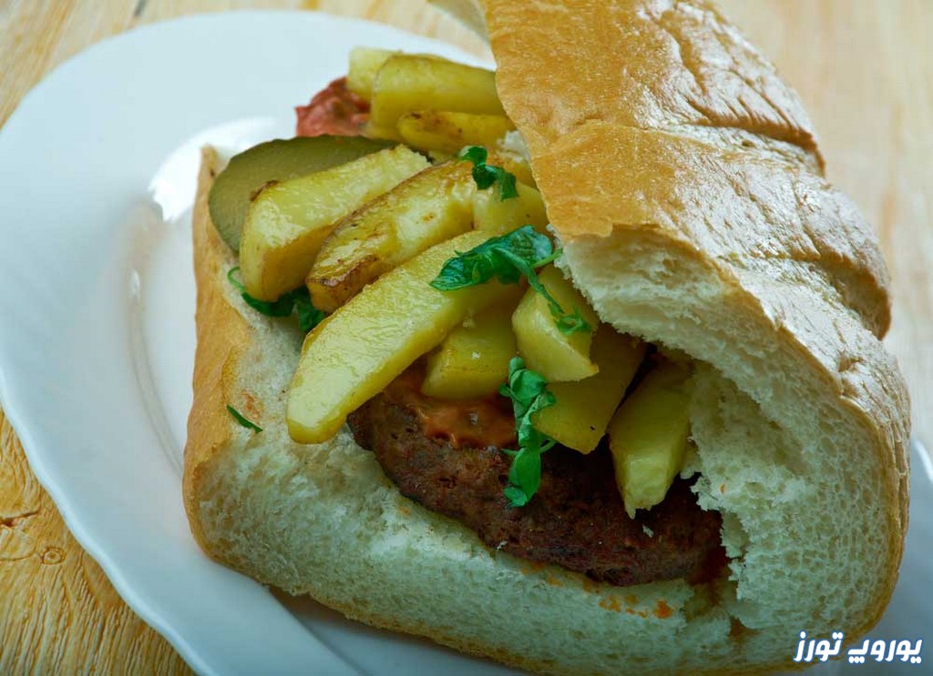 میترایت، از خوشمزه‌ ترین غذا های خیابانی بلژیک | یوروپ تورز