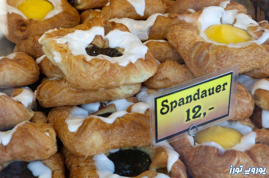 وینربرود، از شیرینی‌ های خوشمزه دانمارکی | یوروپ تورز
