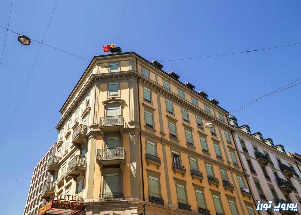 بهترین هتل‌ های ژنو | یوروپ تورز