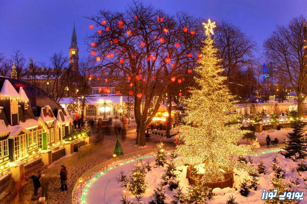 کریسمس در دانمارک | یوروپ تورز