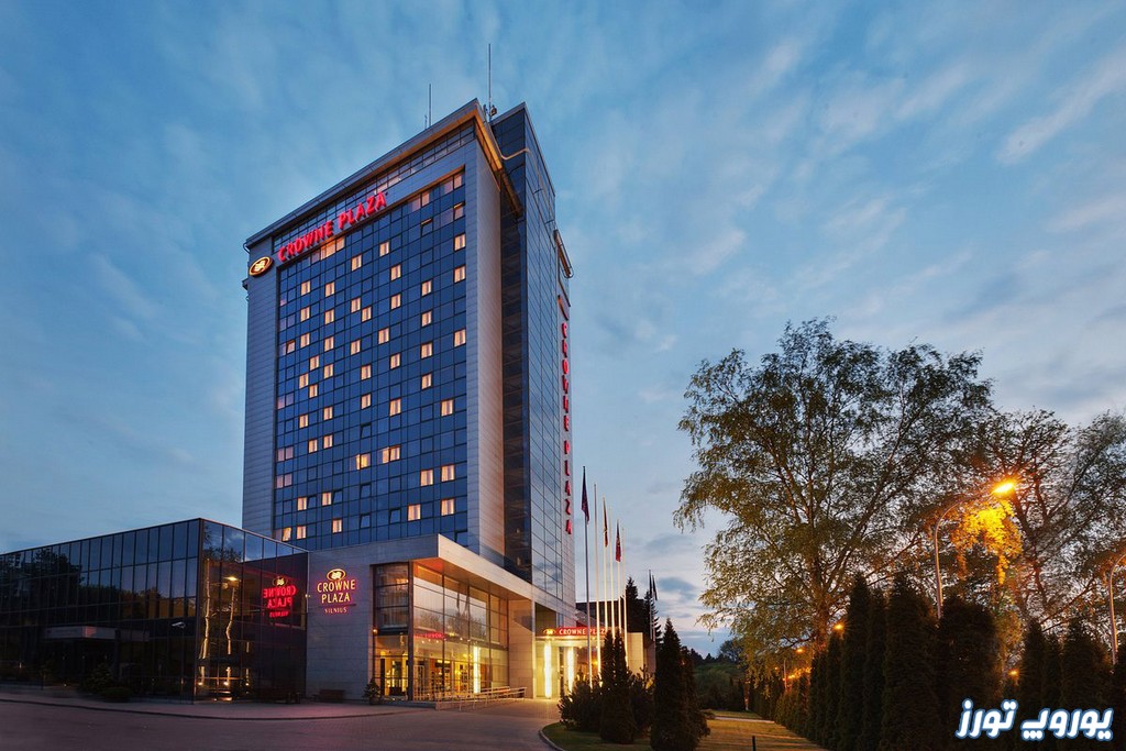 هتل کراون پلازا ویلنیوس از هتل‌ های لیتوانی