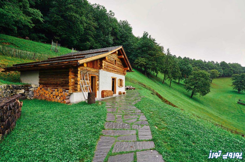 پیدایش روستای هایدی سوئیس | یوروپ تورز