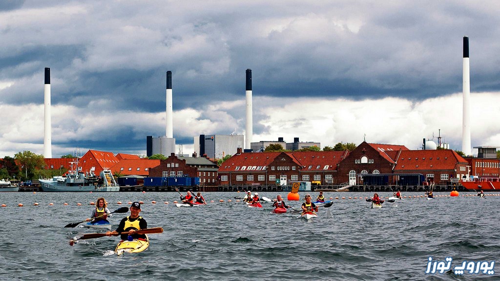 کپنهاگ و دریا | یوروپ تورز