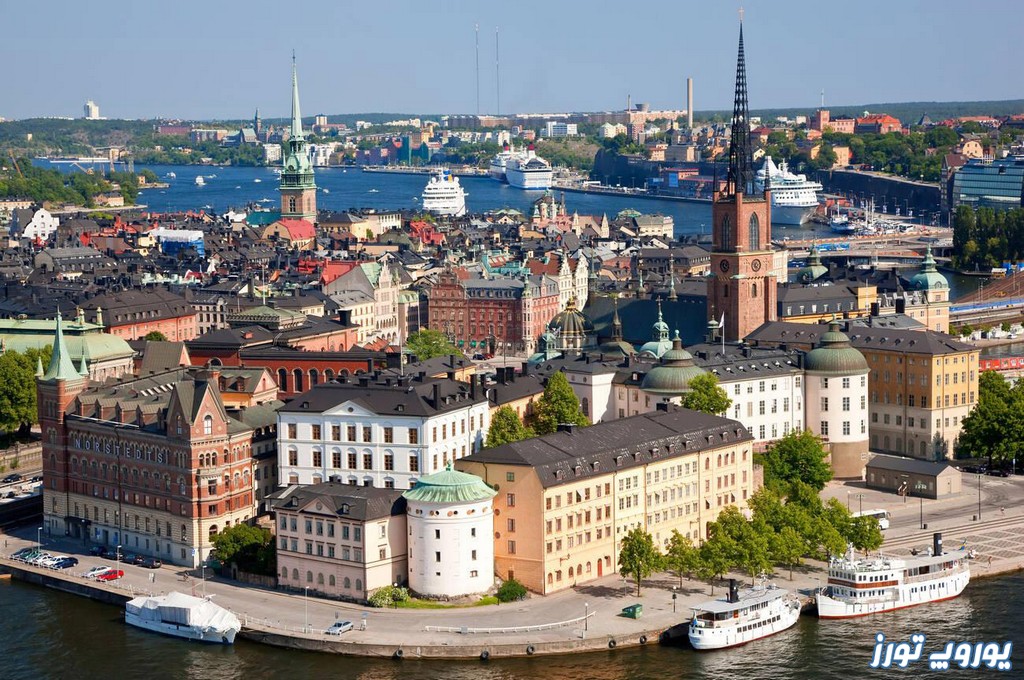 هزینه زندگی در سوئد و هزینه اخذ ویزای سوئد | یوروپ تورز