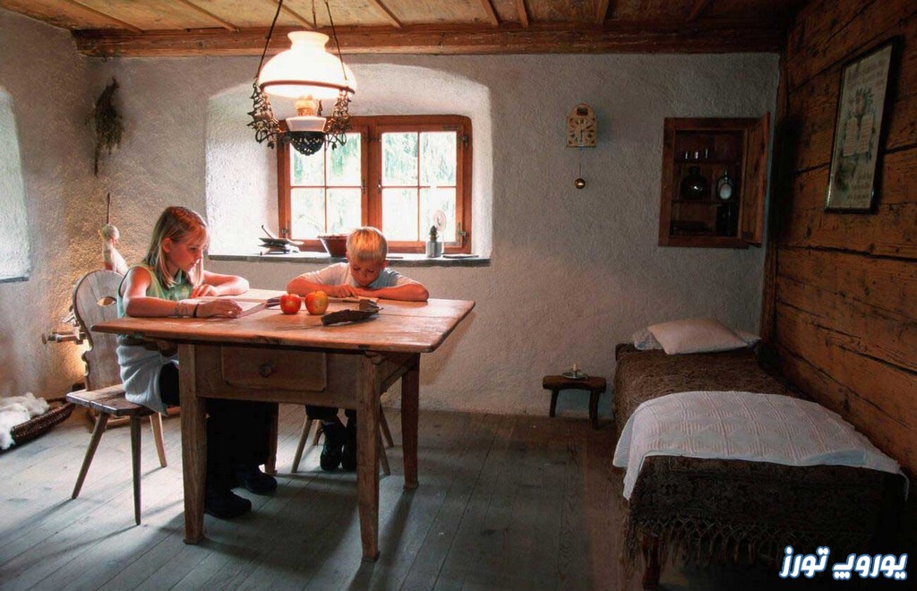 جاذبه‌ های تفریحی روستای هایدی در سوئیس | یوروپ تورز