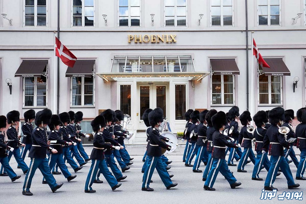 هتل فونیکس شهر کپنهاگ (Hotel Phoenix Copenhagen) | یوروپ تورز