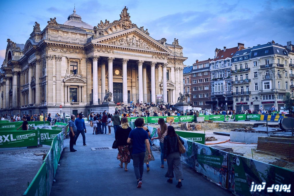 نقش تور پاریس بروکسل در صنعت گردشگری کشور های فرانسه و بلژیک | یوروپ تورز