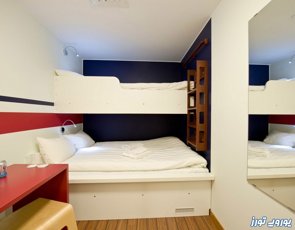 هتل میکرو استکهلم | یوروپ تورز
