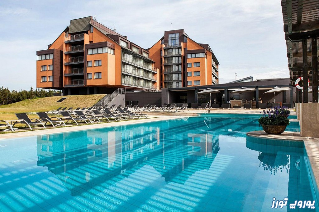 هتل واناگوپ اسپا ریزورت از هتل‌ های لیتوانی | یوروپ تورز