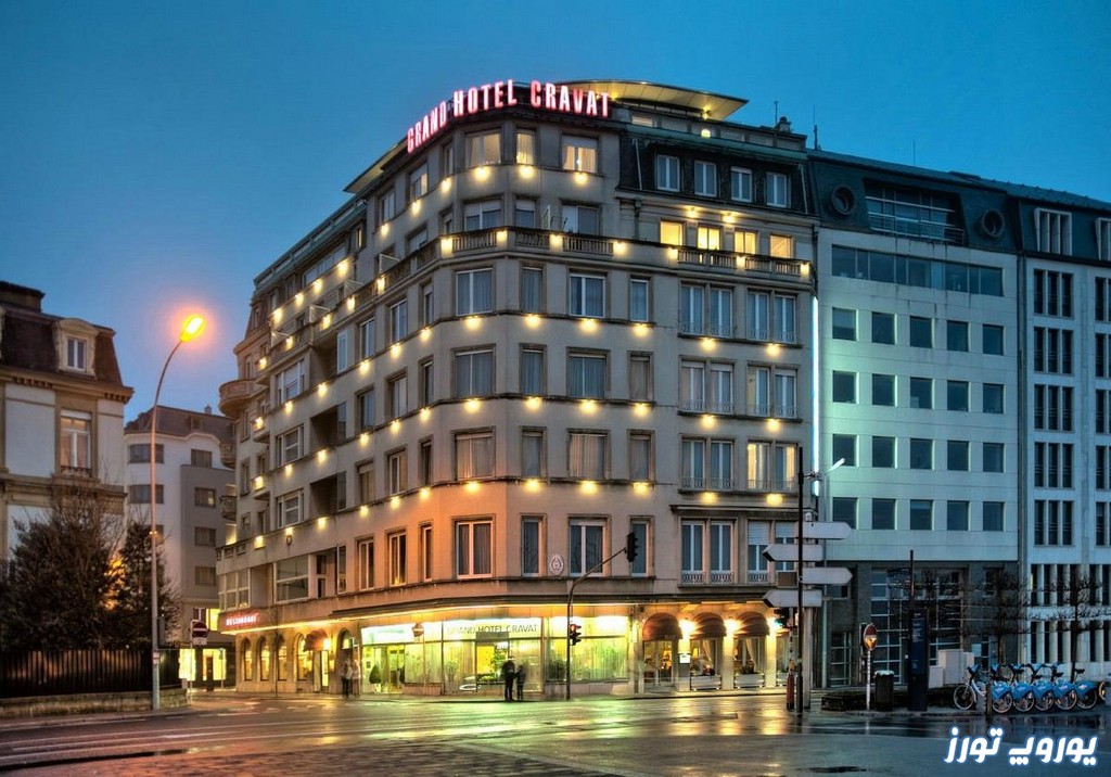 هتل Grand Hotel Cravat | یوروپ تورز