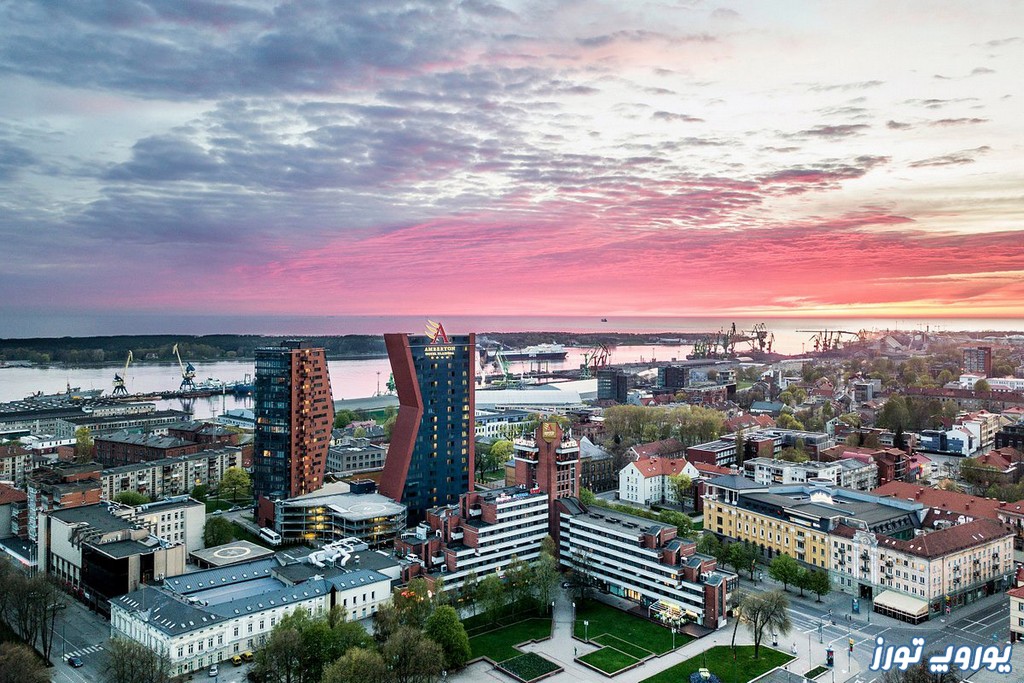 هتل آمبرتون کلیپدا از هتل‌ های لیتوانی | یوروپ تورز