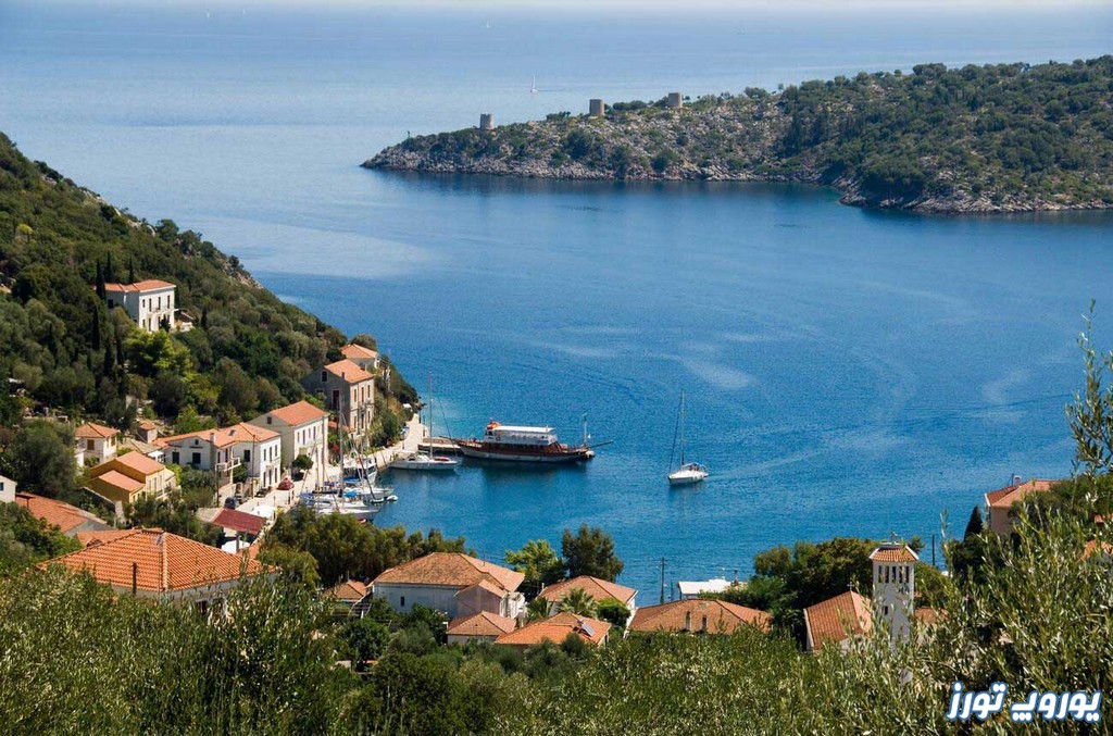 با جزایر ایونی یونان آشنا شویم | یوروپ تورز
