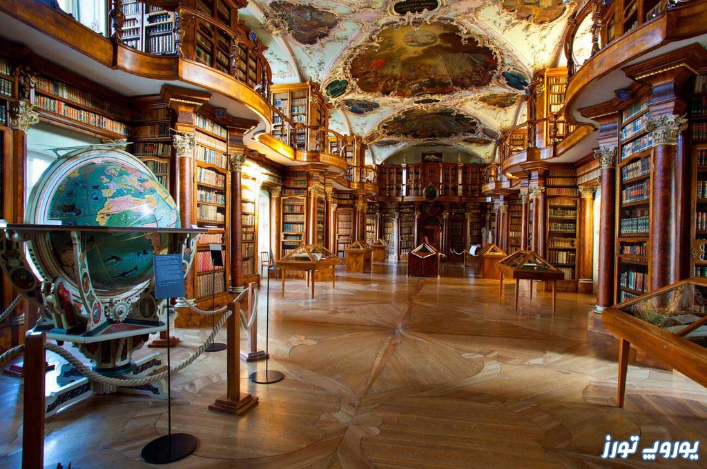 کتابخانه صومعه سنت گال | معرفی - تصاویر - تاریخچه | یوروپ تورز