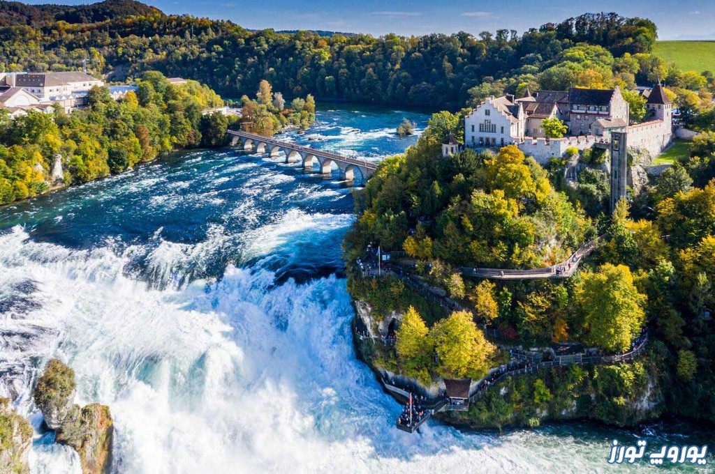 آبشار راین سوئیس | معرفی - تصاویر - تاریخچه | یوروپ تورز