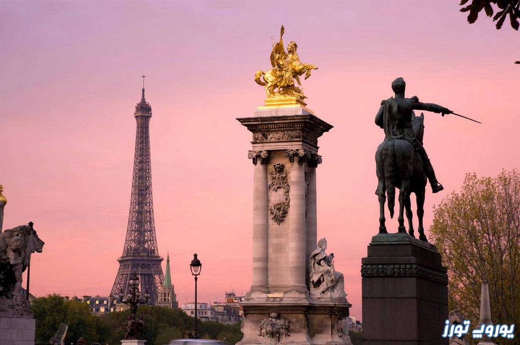 مشهور ترین دیدنی های پاریس فرانسه | یوروپ تورز