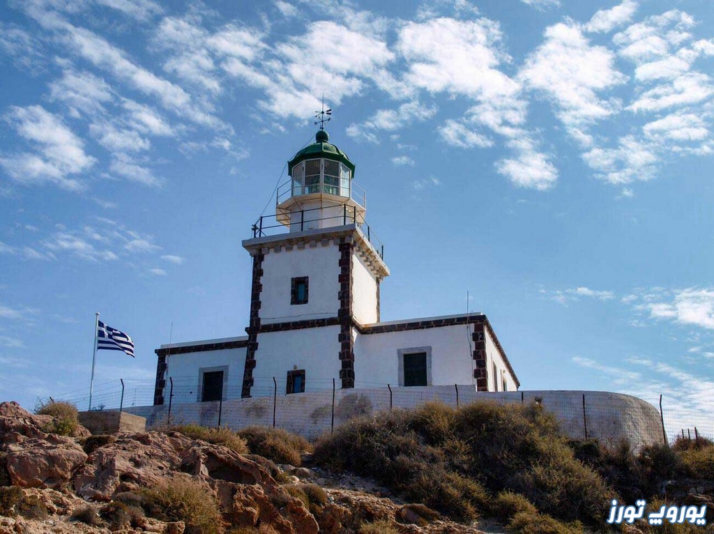 فانوس دریایی آکروتیری یونان | یکی از جذاب‌ ترین مناظر دریایی | یوروپ تورز