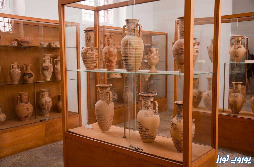 موزه باستان شناسی جزیره ایوس | معرفی - قیمت بلیط - تصاویر | یوروپ تورز