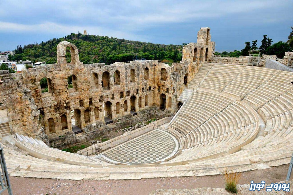 تئاتر اودئون هرودس آتیکوس یونان | آدرس - معرفی - تصاویر | یوروپ تورز