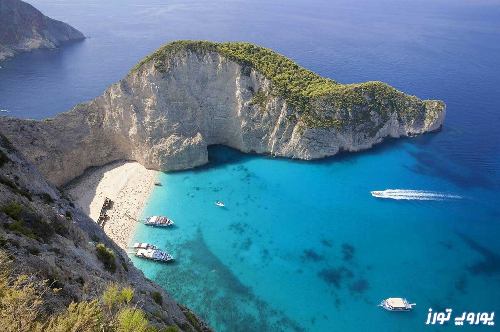 سواحل زیبای کشور یونان | یوروپ تورز