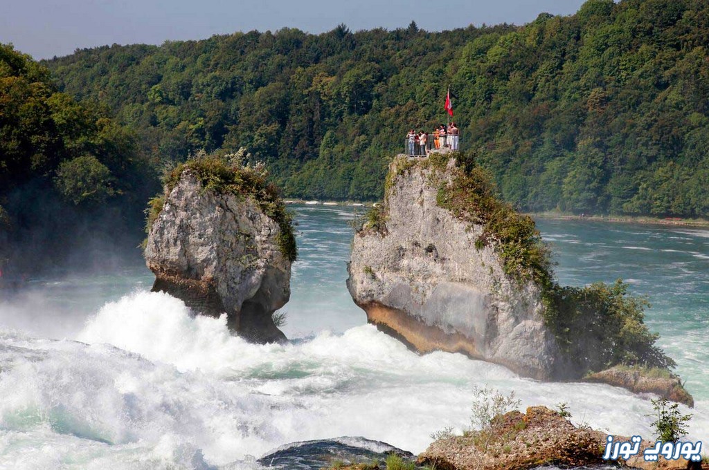 بهترین زمان بازدید از آبشار راین | یوروپ تورز