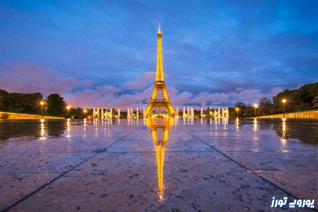 دیدنی‌ های فرانسه برج ایفل | یوروپ تورز