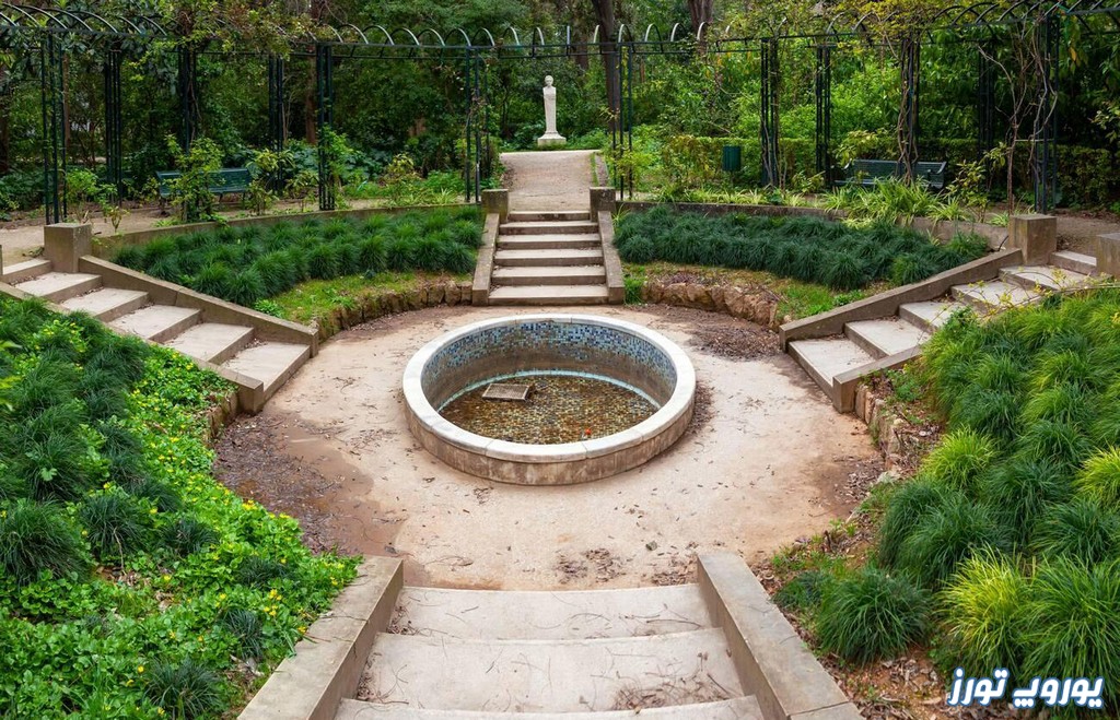 باغ ملی آتن یونان (National Garden) | یوروپ تورز